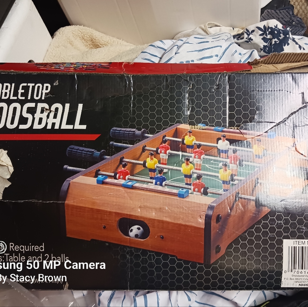 Tabletop Foosball